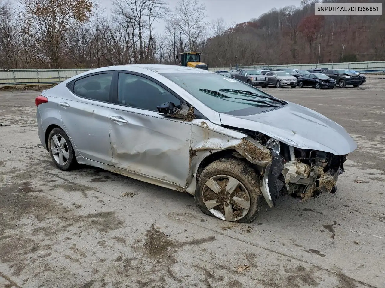 5NPDH4AE7DH366851 2013 Hyundai Elantra Gls