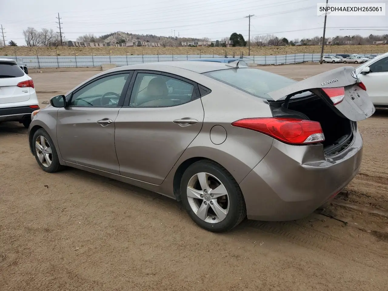 5NPDH4AEXDH265061 2013 Hyundai Elantra Gls