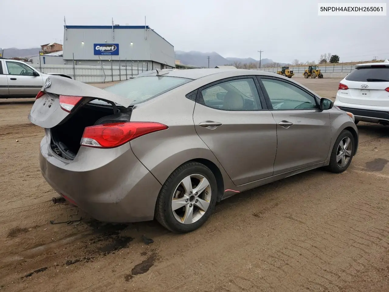5NPDH4AEXDH265061 2013 Hyundai Elantra Gls