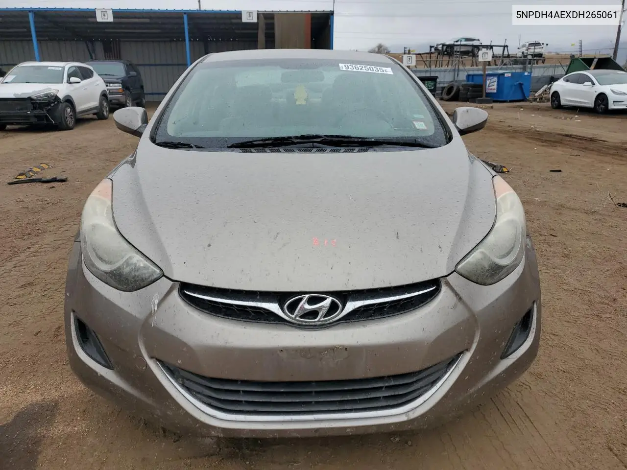 5NPDH4AEXDH265061 2013 Hyundai Elantra Gls