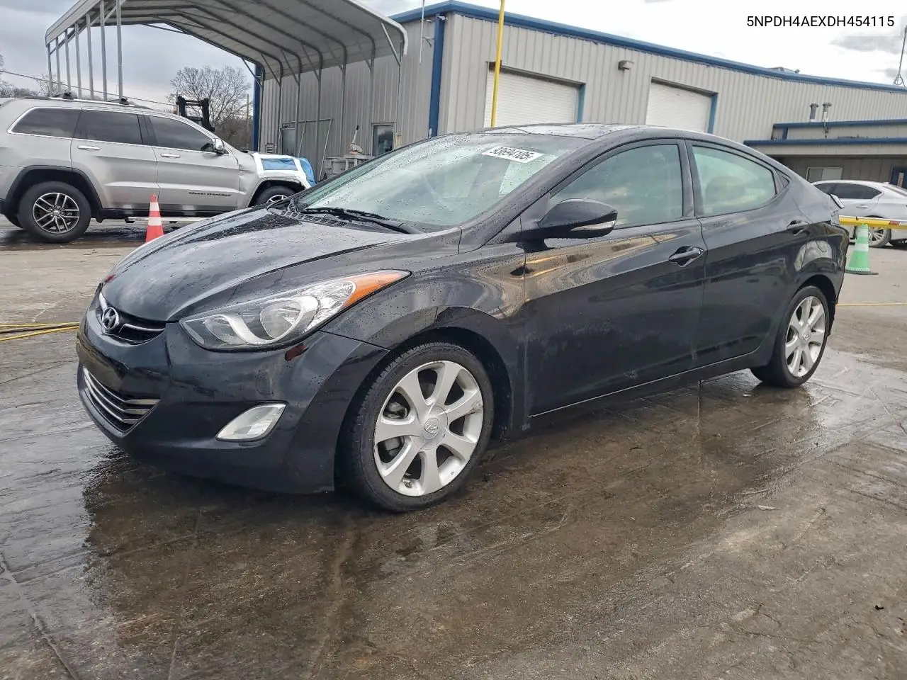 5NPDH4AEXDH454115 2013 Hyundai Elantra Gls