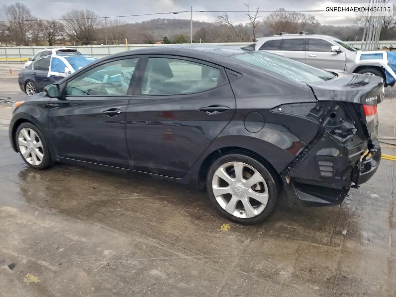 5NPDH4AEXDH454115 2013 Hyundai Elantra Gls