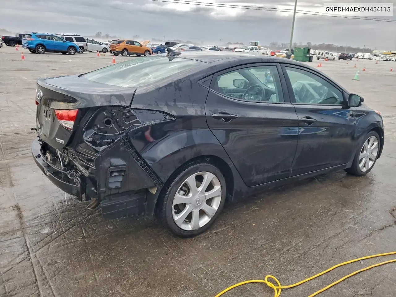 5NPDH4AEXDH454115 2013 Hyundai Elantra Gls