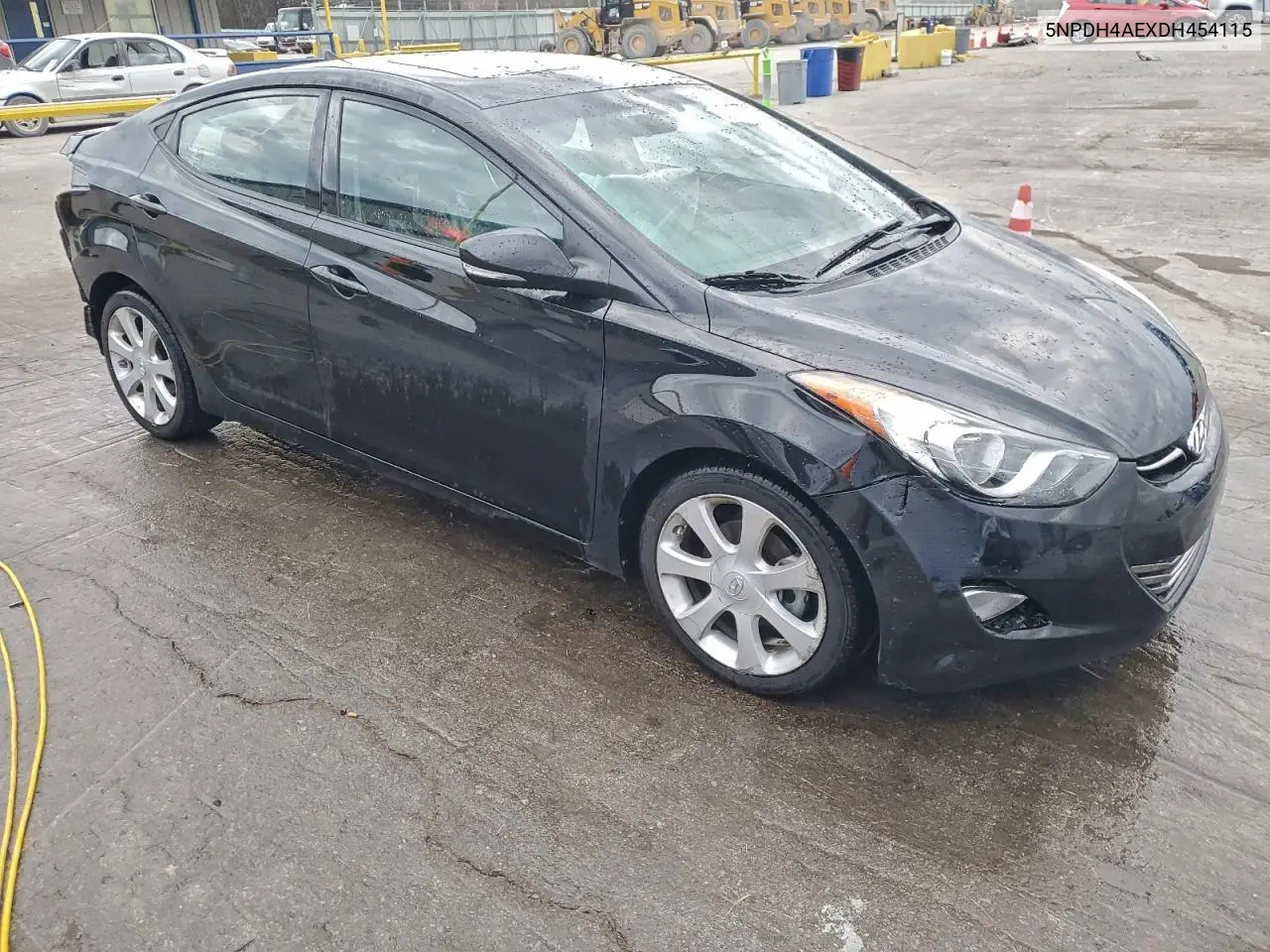 5NPDH4AEXDH454115 2013 Hyundai Elantra Gls