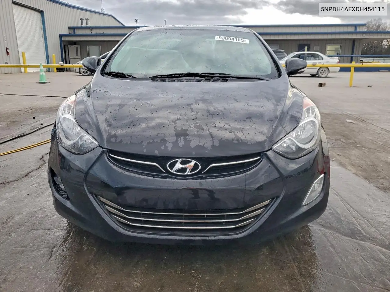 5NPDH4AEXDH454115 2013 Hyundai Elantra Gls