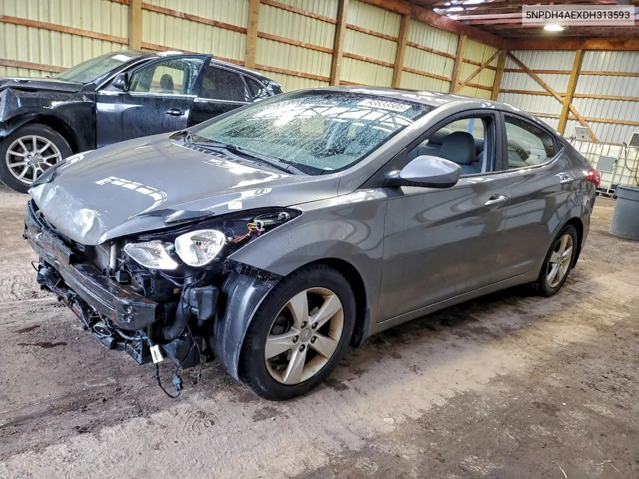 5NPDH4AEXDH313593 2013 Hyundai Elantra Gls