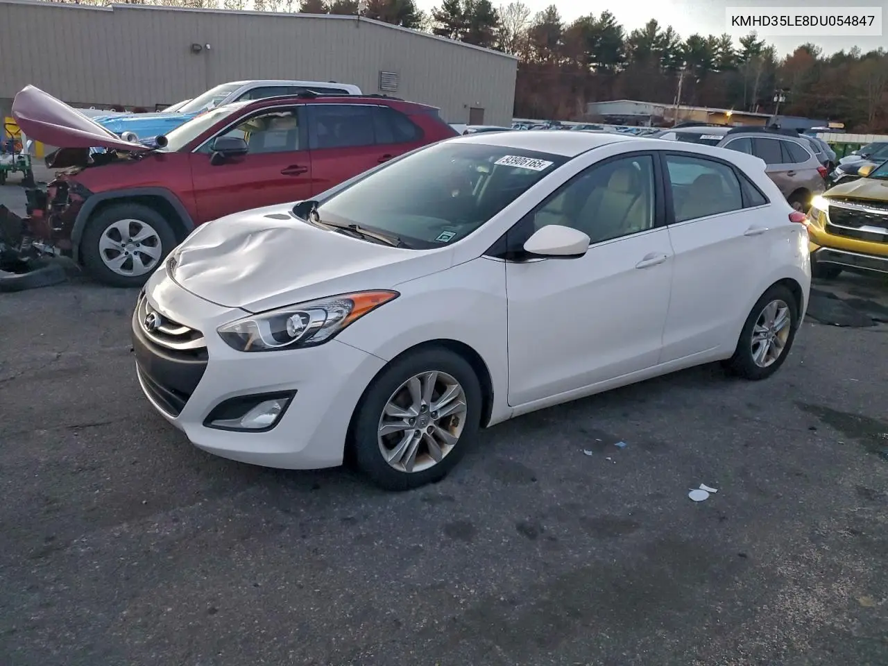 KMHD35LE8DU054847 2013 Hyundai Elantra Gt