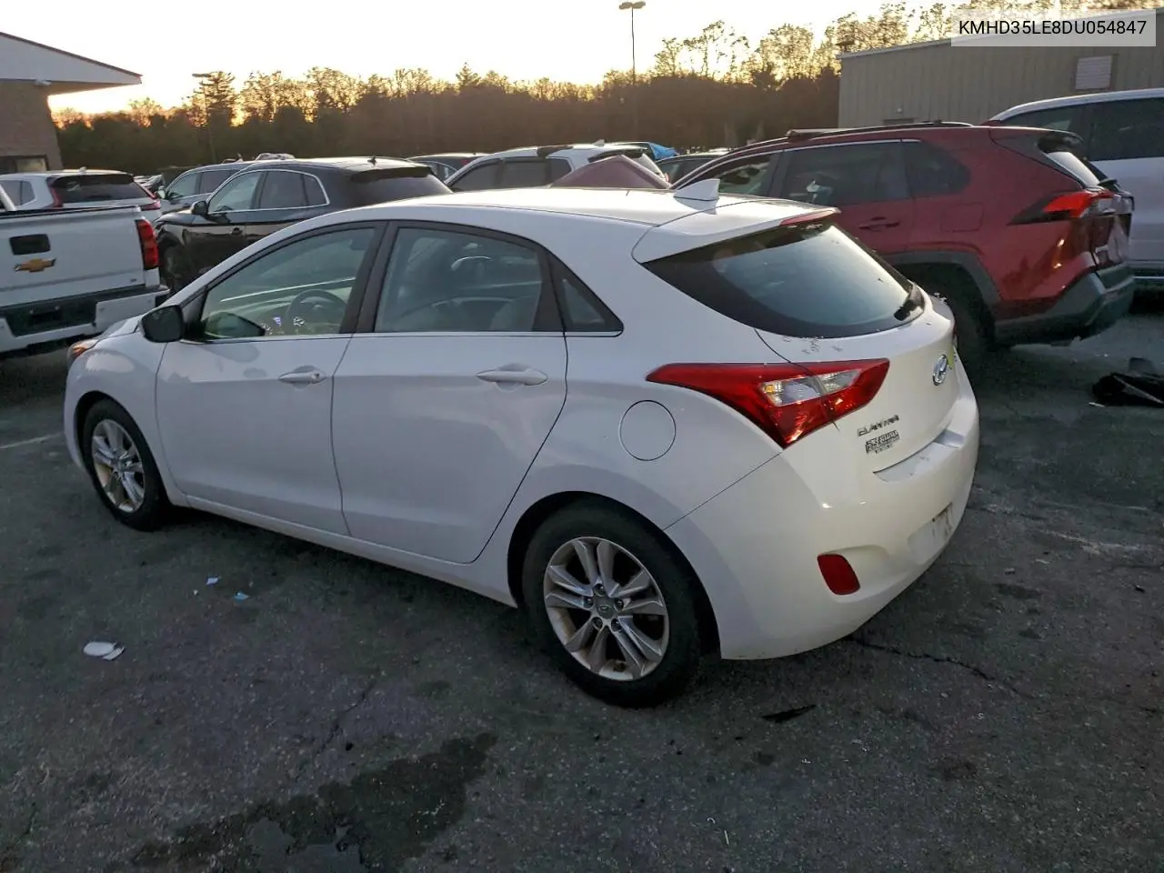 KMHD35LE8DU054847 2013 Hyundai Elantra Gt