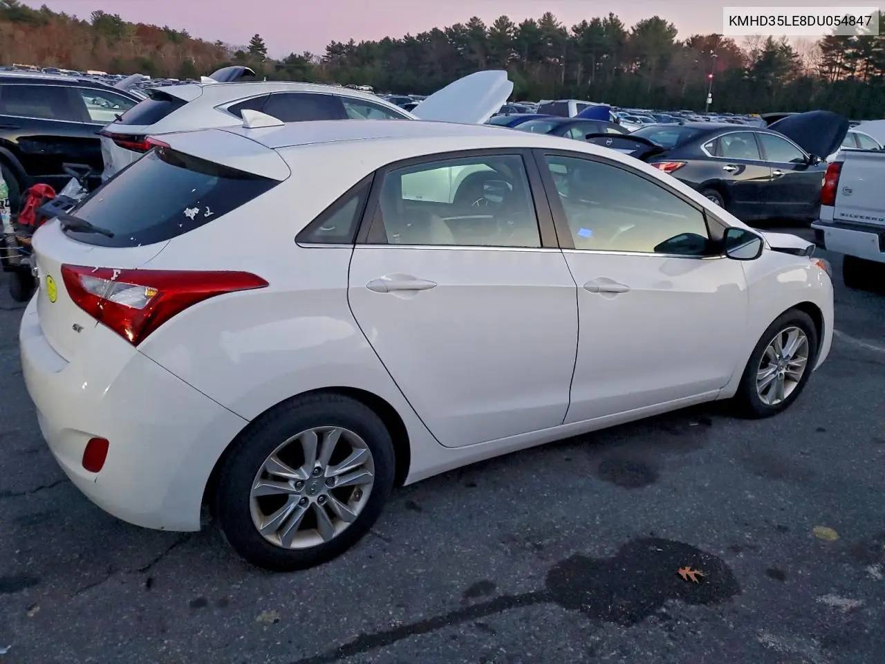 KMHD35LE8DU054847 2013 Hyundai Elantra Gt