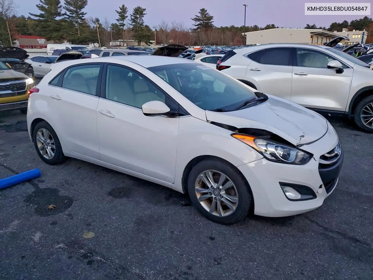 KMHD35LE8DU054847 2013 Hyundai Elantra Gt