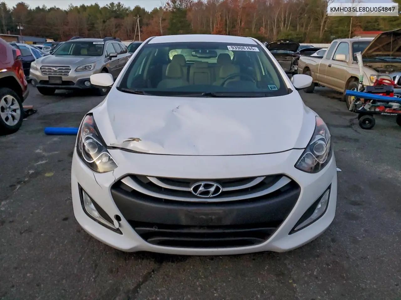KMHD35LE8DU054847 2013 Hyundai Elantra Gt