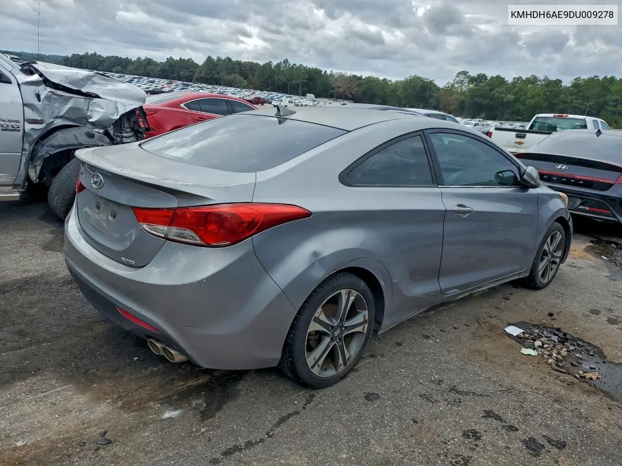 KMHDH6AE9DU009278 2013 Hyundai Elantra Coupe Gs