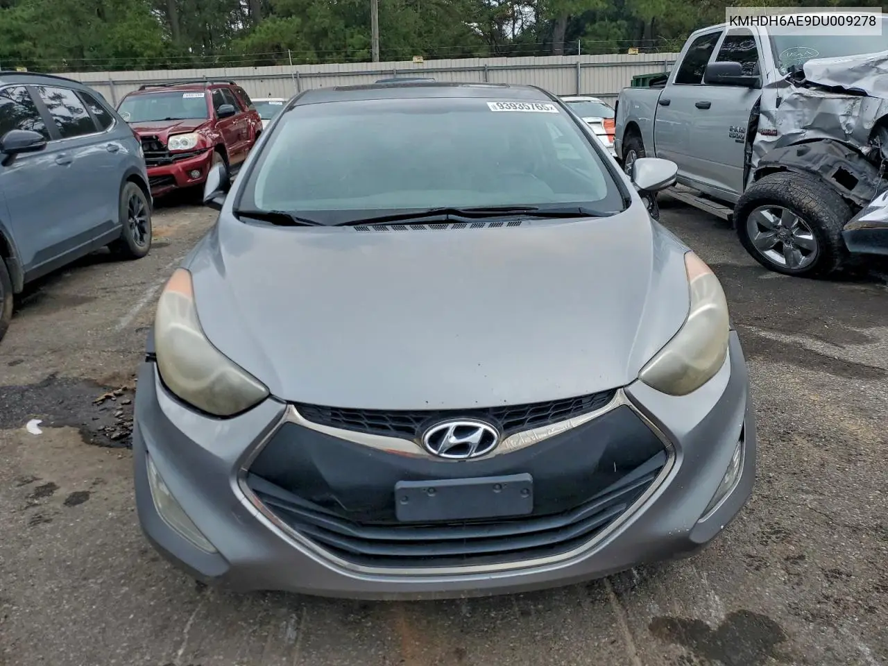 KMHDH6AE9DU009278 2013 Hyundai Elantra Coupe Gs