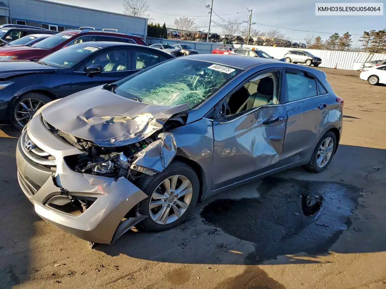 KMHD35LE9DU054064 2013 Hyundai Elantra Gt