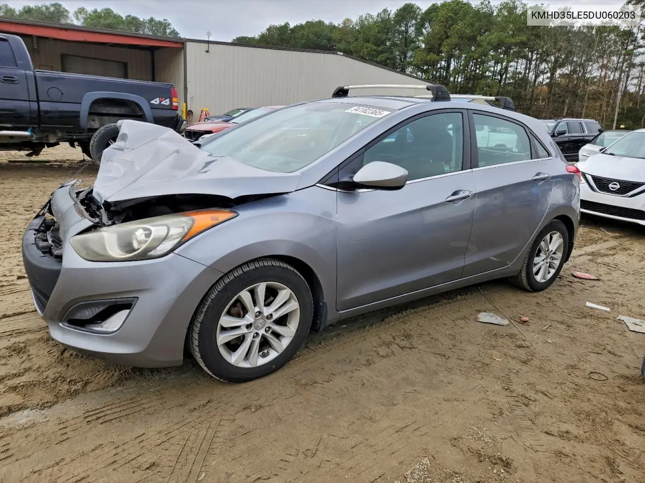 KMHD35LE5DU060203 2013 Hyundai Elantra Gt