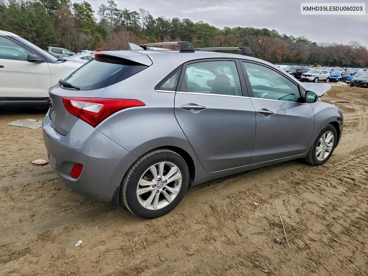 KMHD35LE5DU060203 2013 Hyundai Elantra Gt