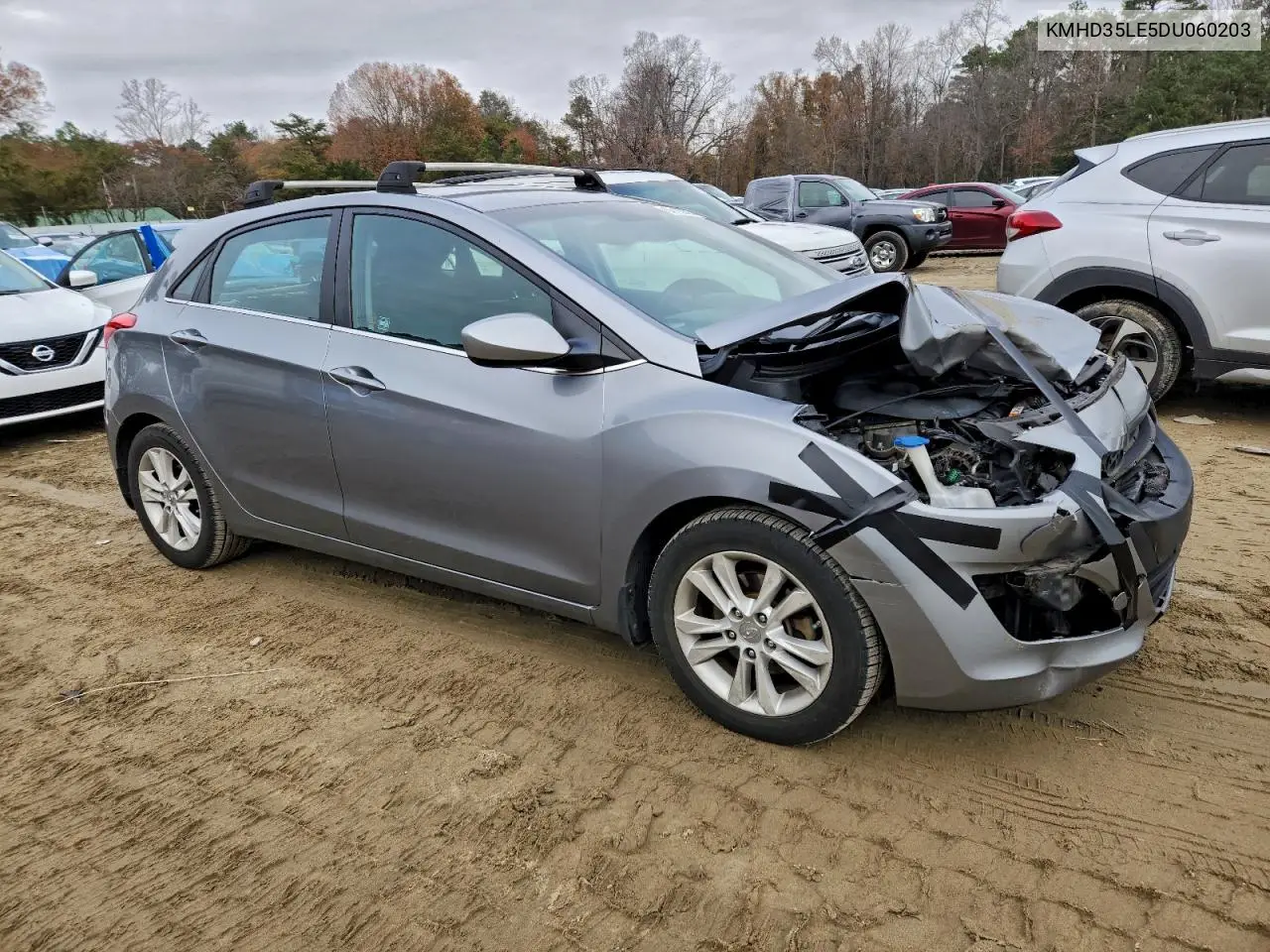 KMHD35LE5DU060203 2013 Hyundai Elantra Gt