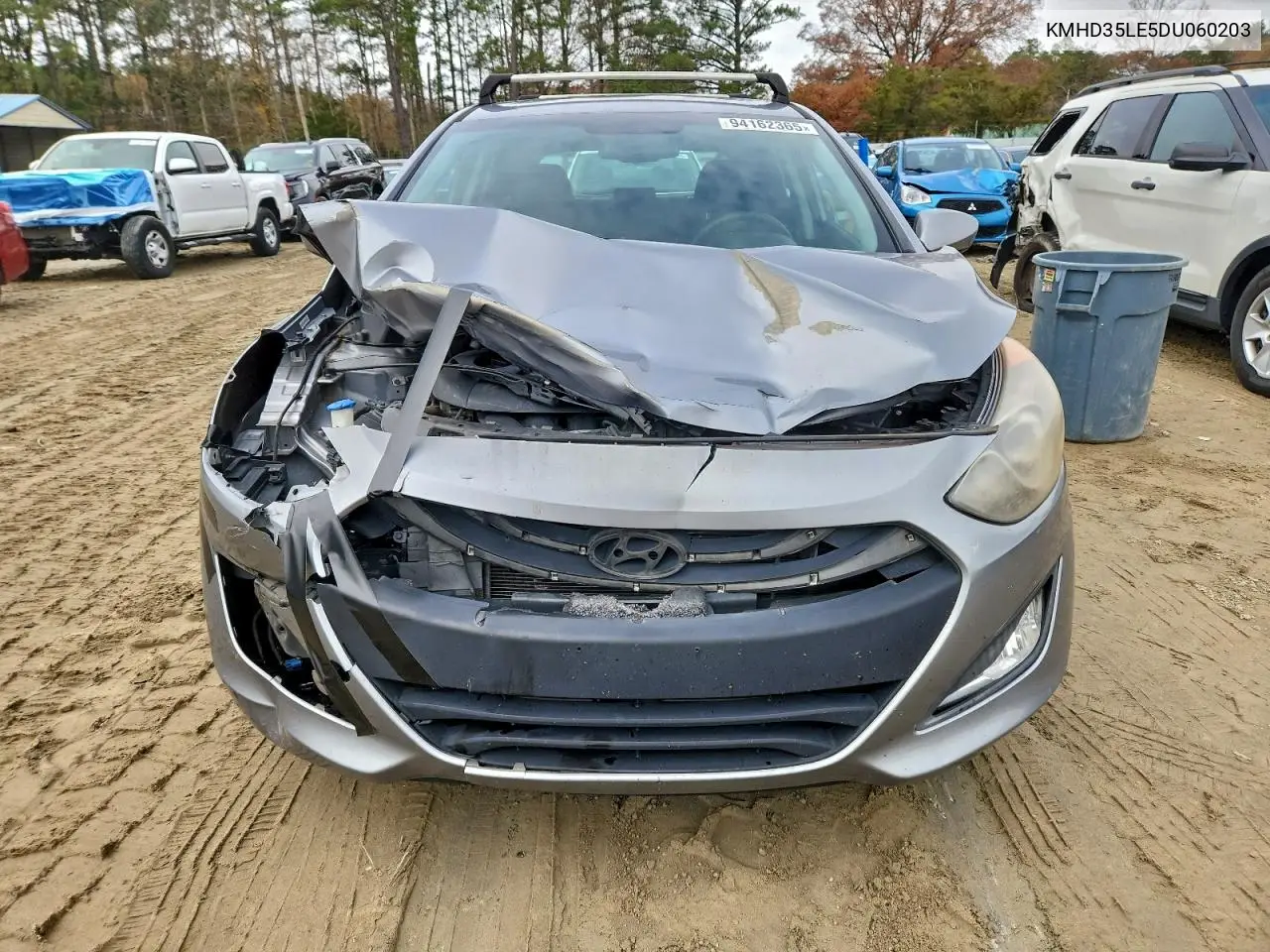 KMHD35LE5DU060203 2013 Hyundai Elantra Gt