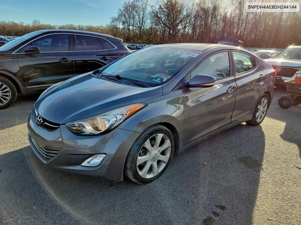 5NPDH4AE8DH244144 2013 Hyundai Elantra Gls