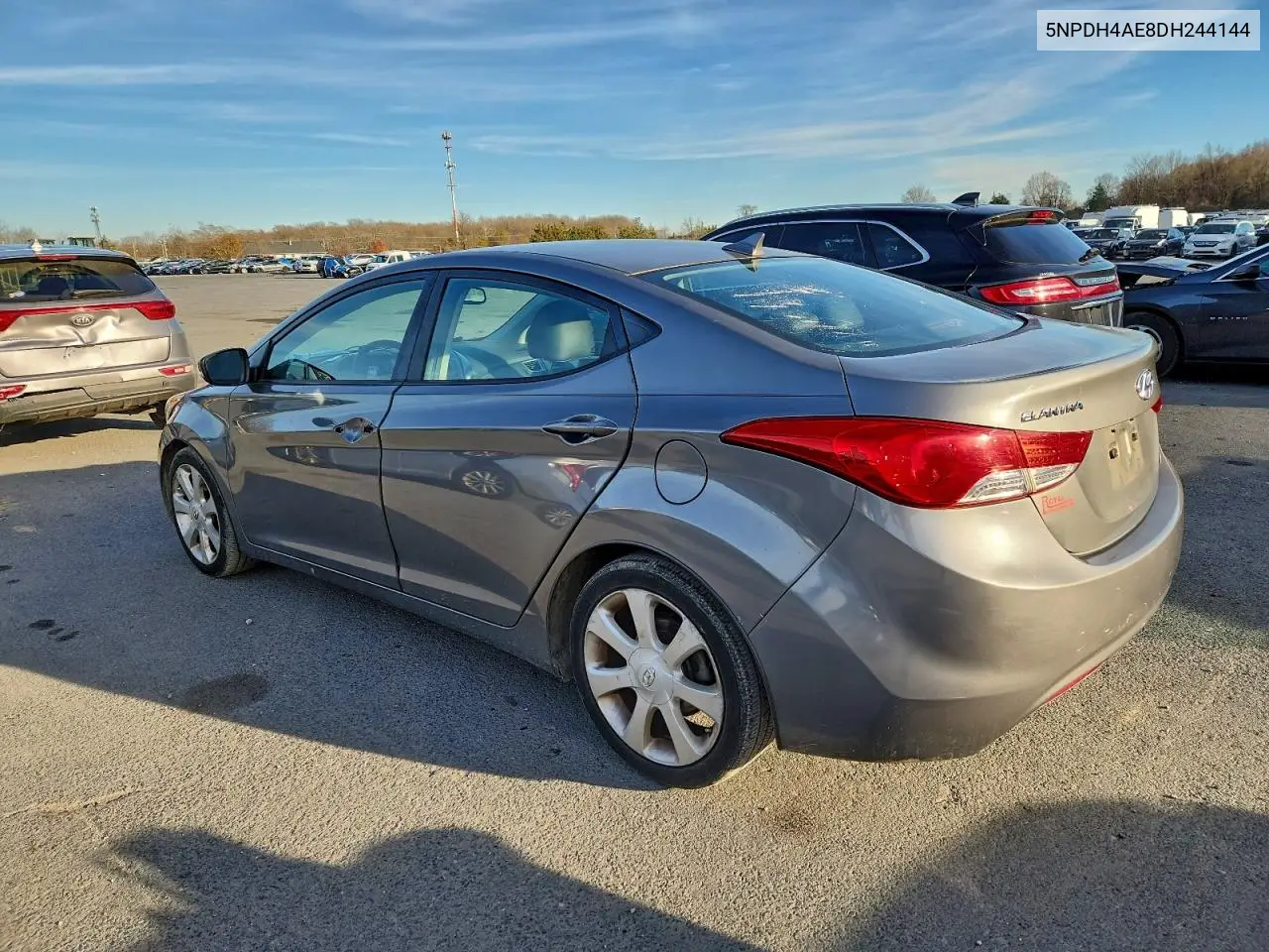 5NPDH4AE8DH244144 2013 Hyundai Elantra Gls