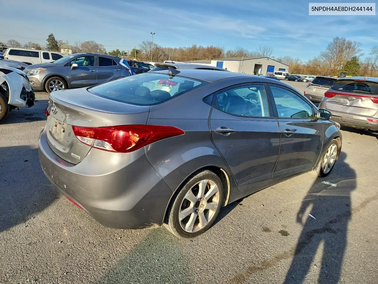 5NPDH4AE8DH244144 2013 Hyundai Elantra Gls