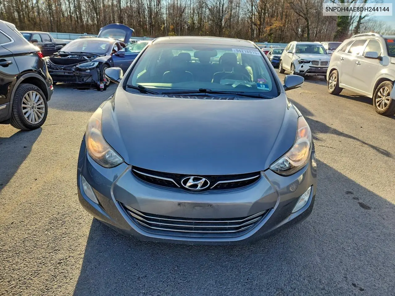 5NPDH4AE8DH244144 2013 Hyundai Elantra Gls