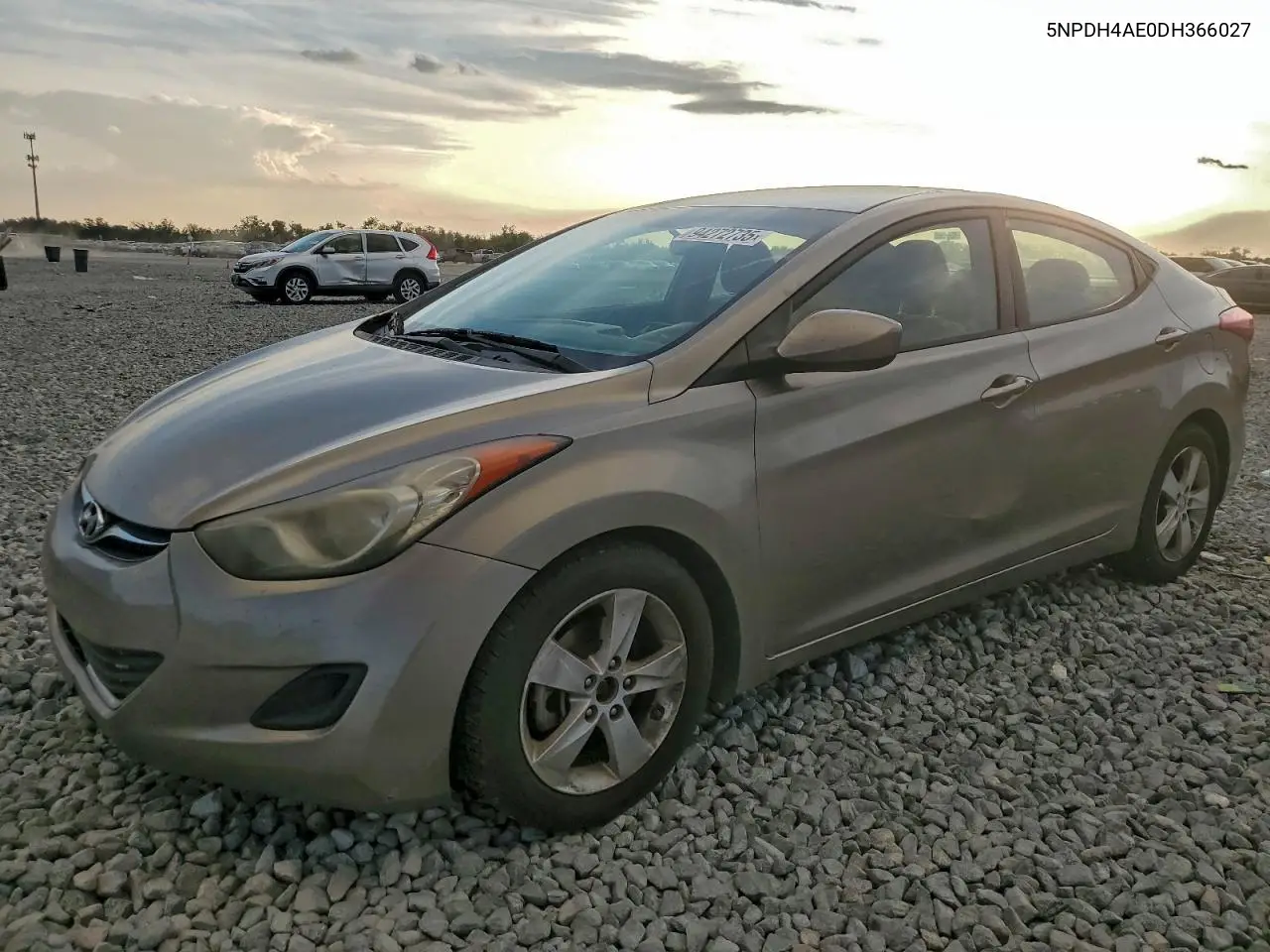 5NPDH4AE0DH366027 2013 Hyundai Elantra Gls