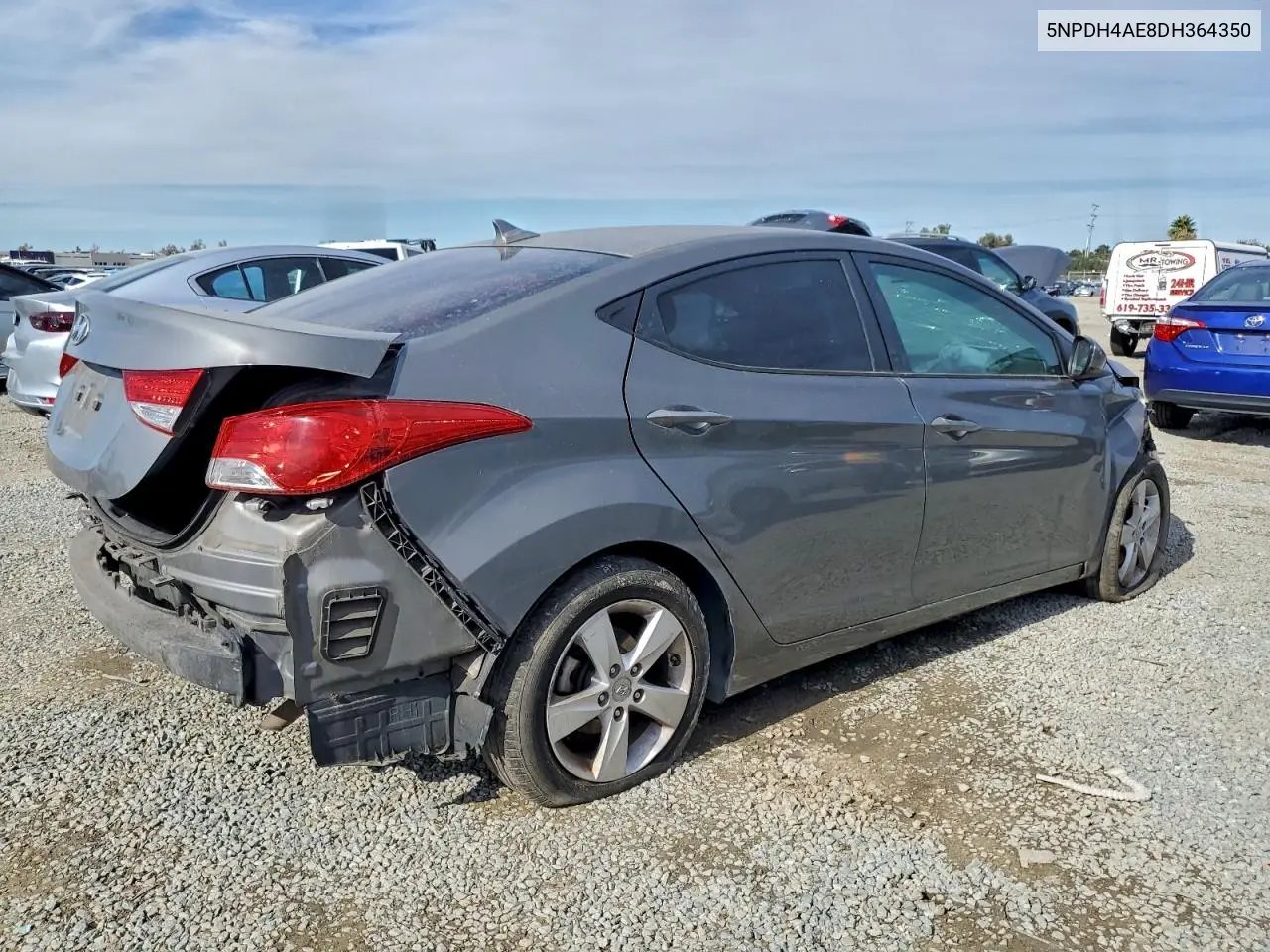 5NPDH4AE8DH364350 2013 Hyundai Elantra Gls