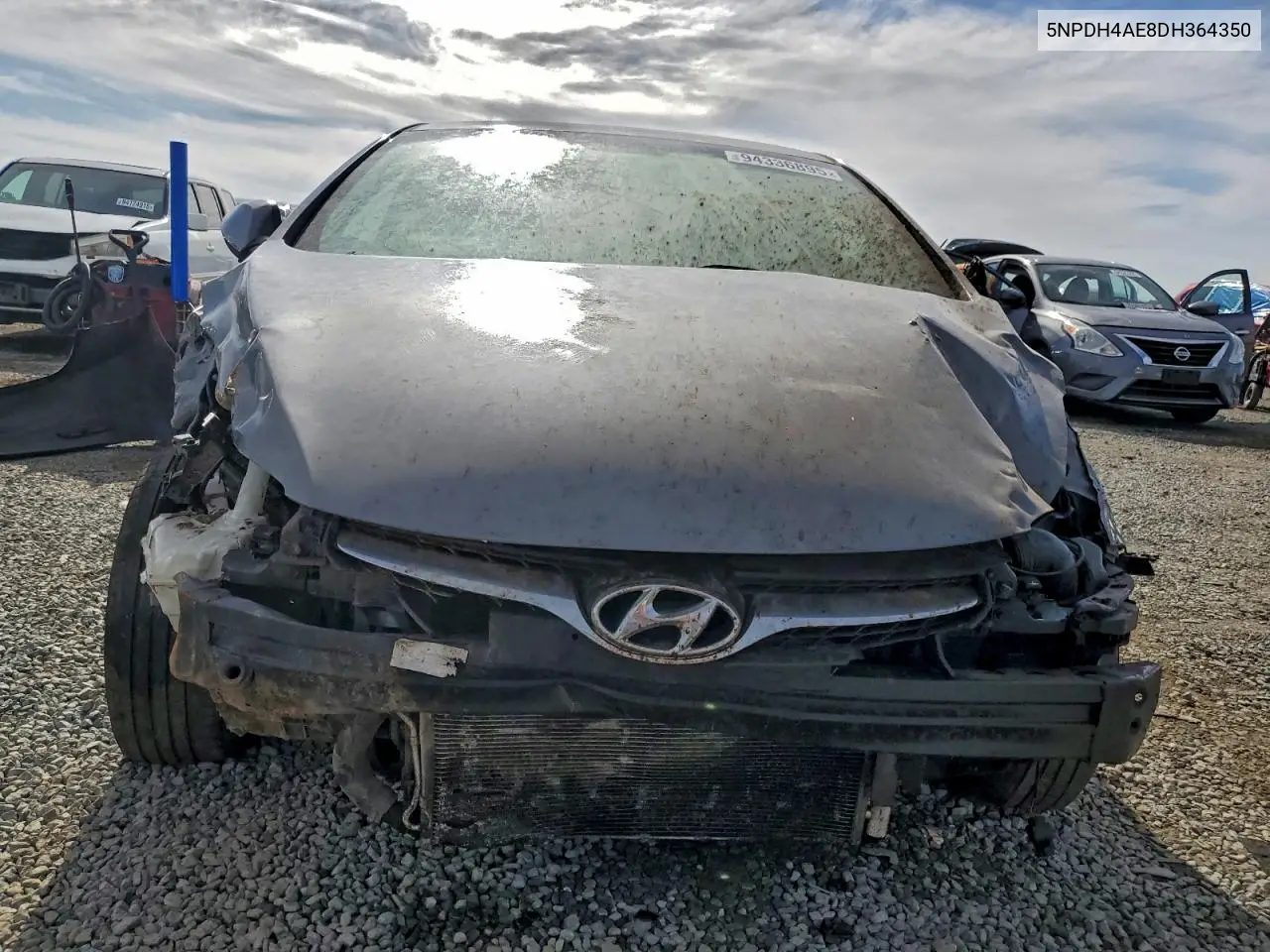 5NPDH4AE8DH364350 2013 Hyundai Elantra Gls