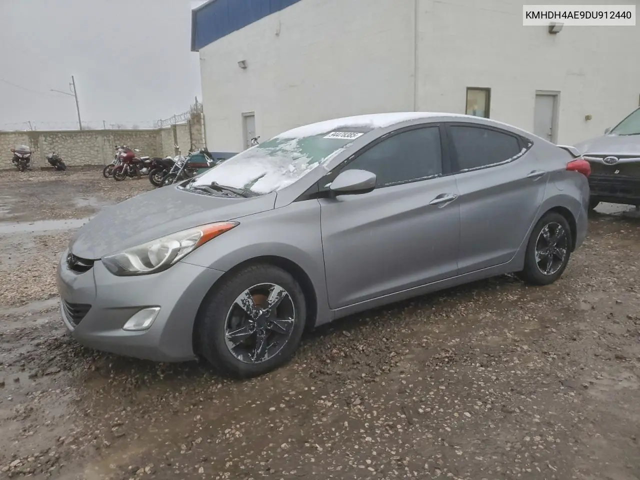 KMHDH4AE9DU912440 2013 Hyundai Elantra Gls