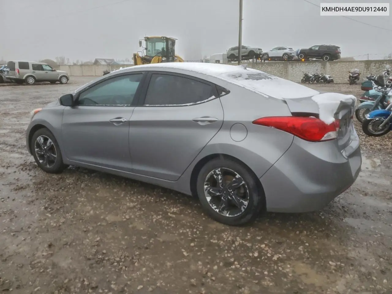 KMHDH4AE9DU912440 2013 Hyundai Elantra Gls
