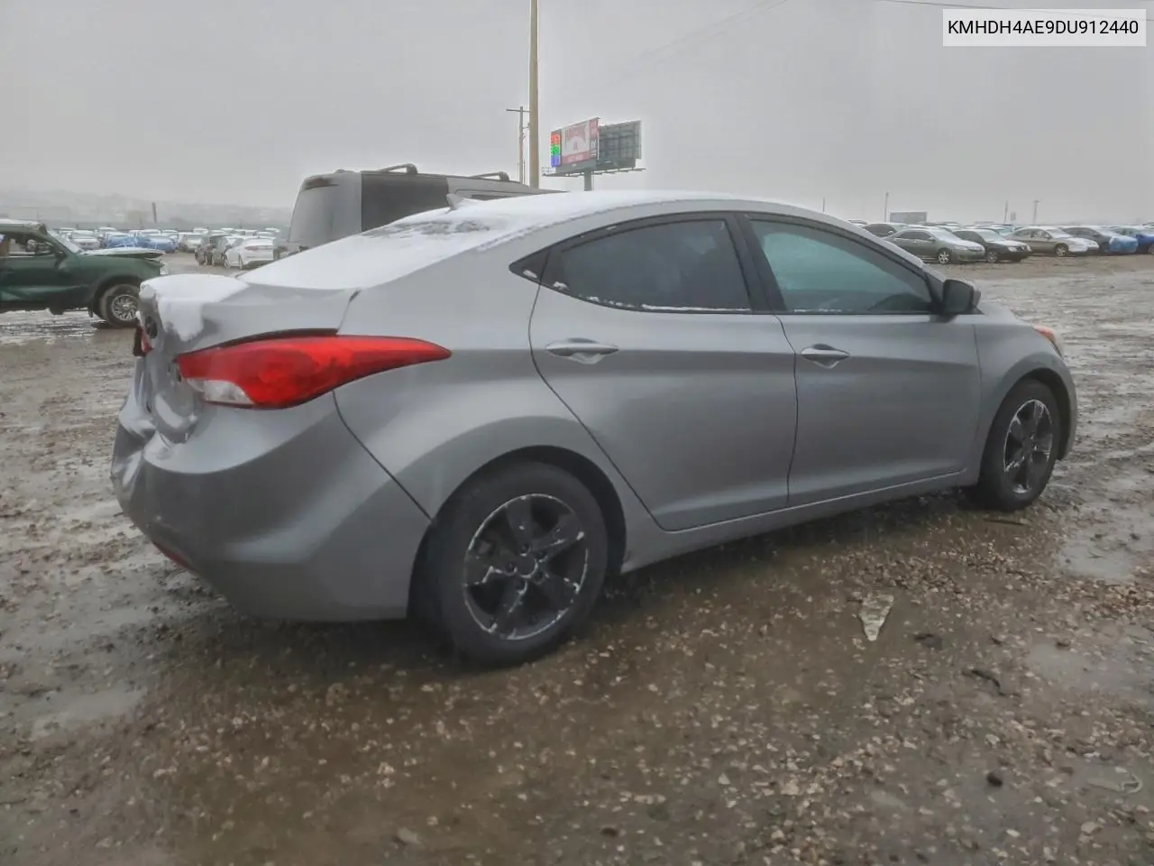 KMHDH4AE9DU912440 2013 Hyundai Elantra Gls