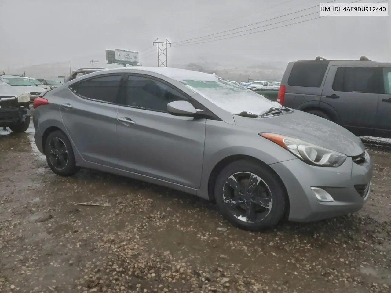 KMHDH4AE9DU912440 2013 Hyundai Elantra Gls