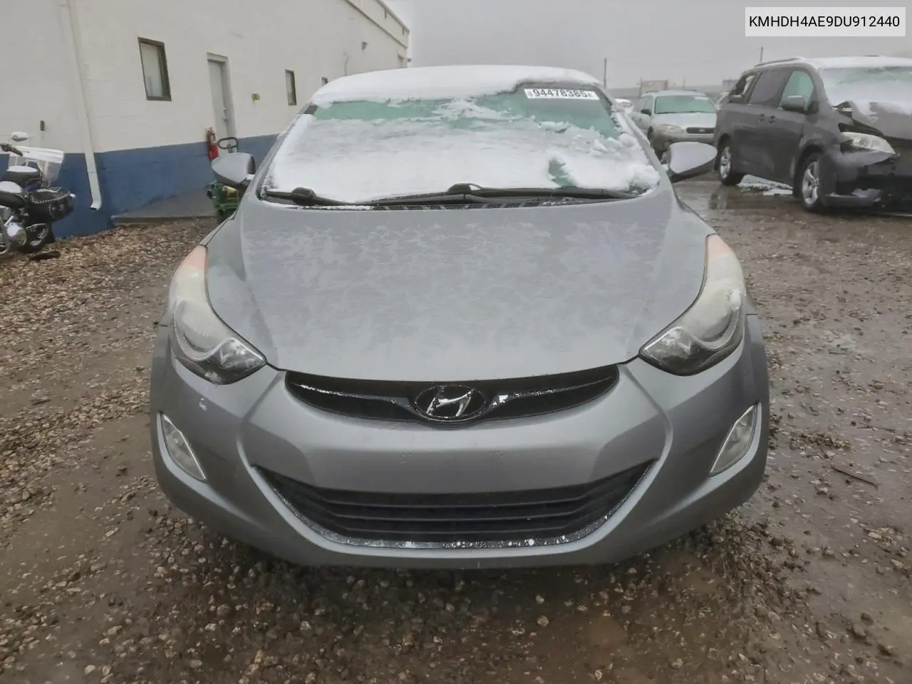 KMHDH4AE9DU912440 2013 Hyundai Elantra Gls