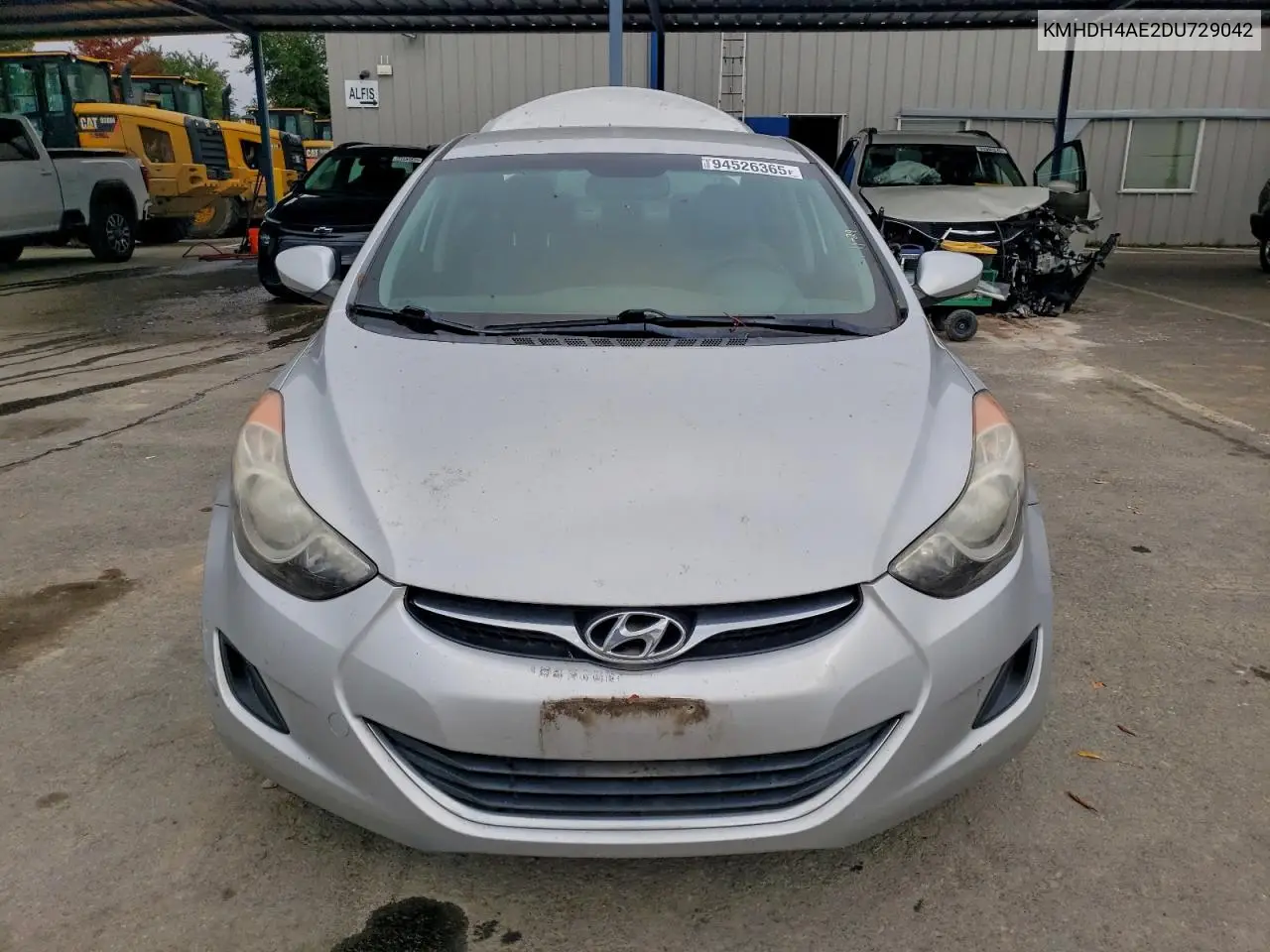 KMHDH4AE2DU729042 2013 Hyundai Elantra Gls
