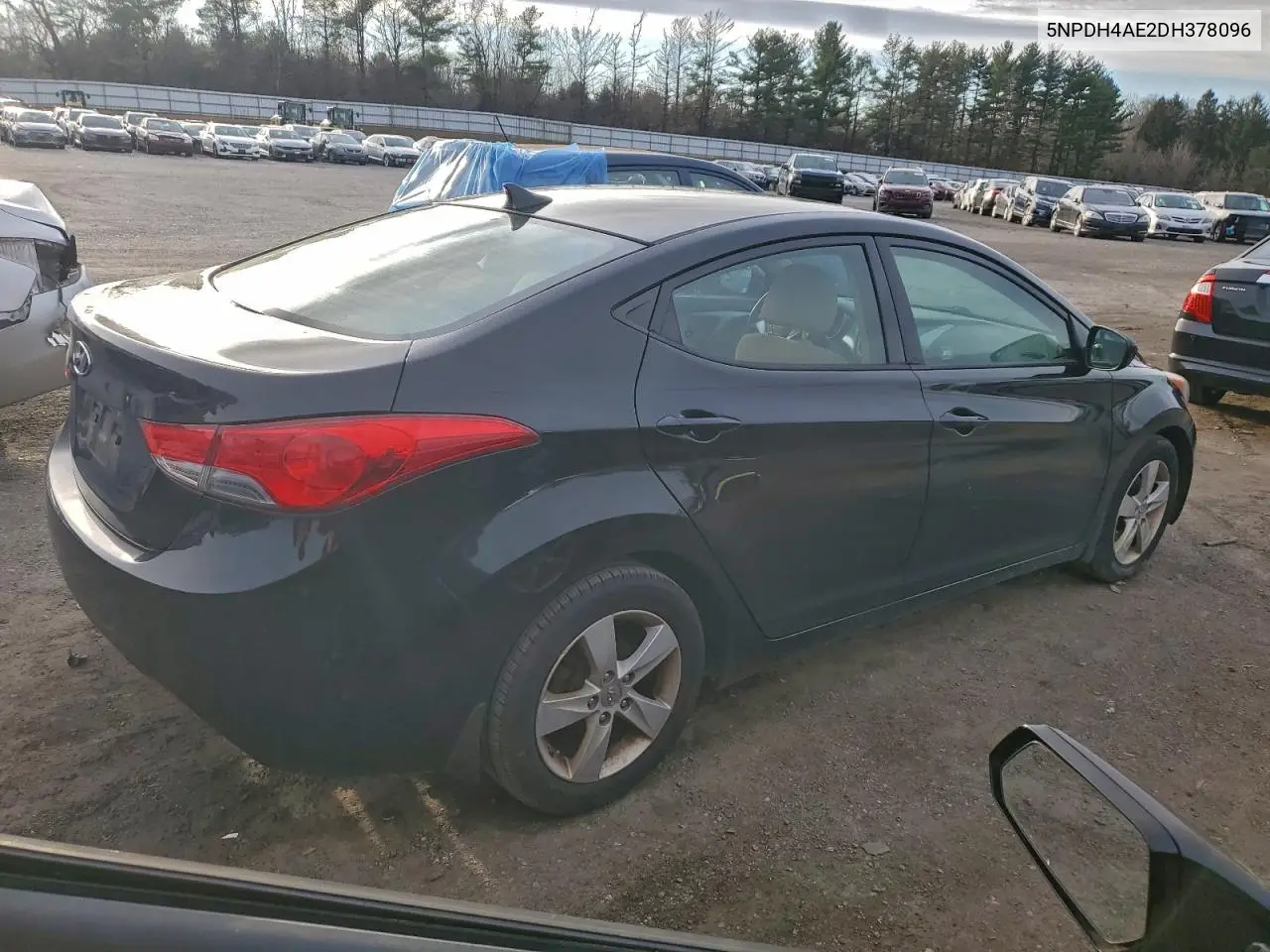 5NPDH4AE2DH378096 2013 Hyundai Elantra Gls