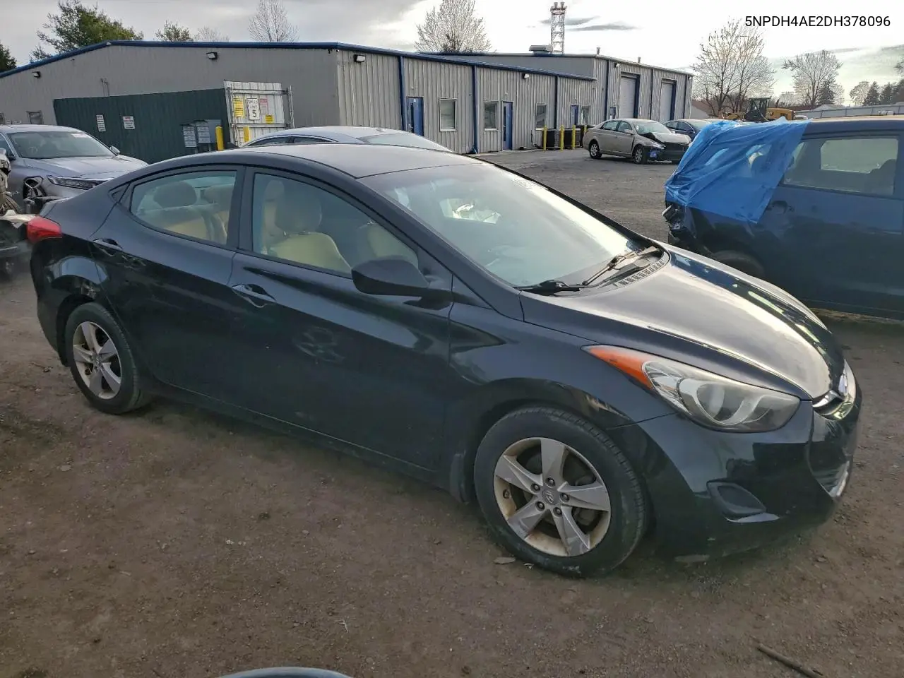 5NPDH4AE2DH378096 2013 Hyundai Elantra Gls