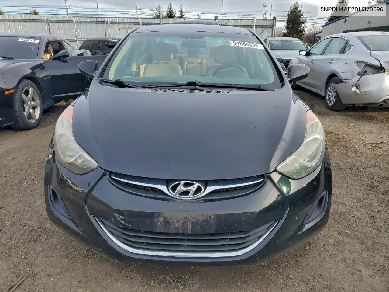 5NPDH4AE2DH378096 2013 Hyundai Elantra Gls