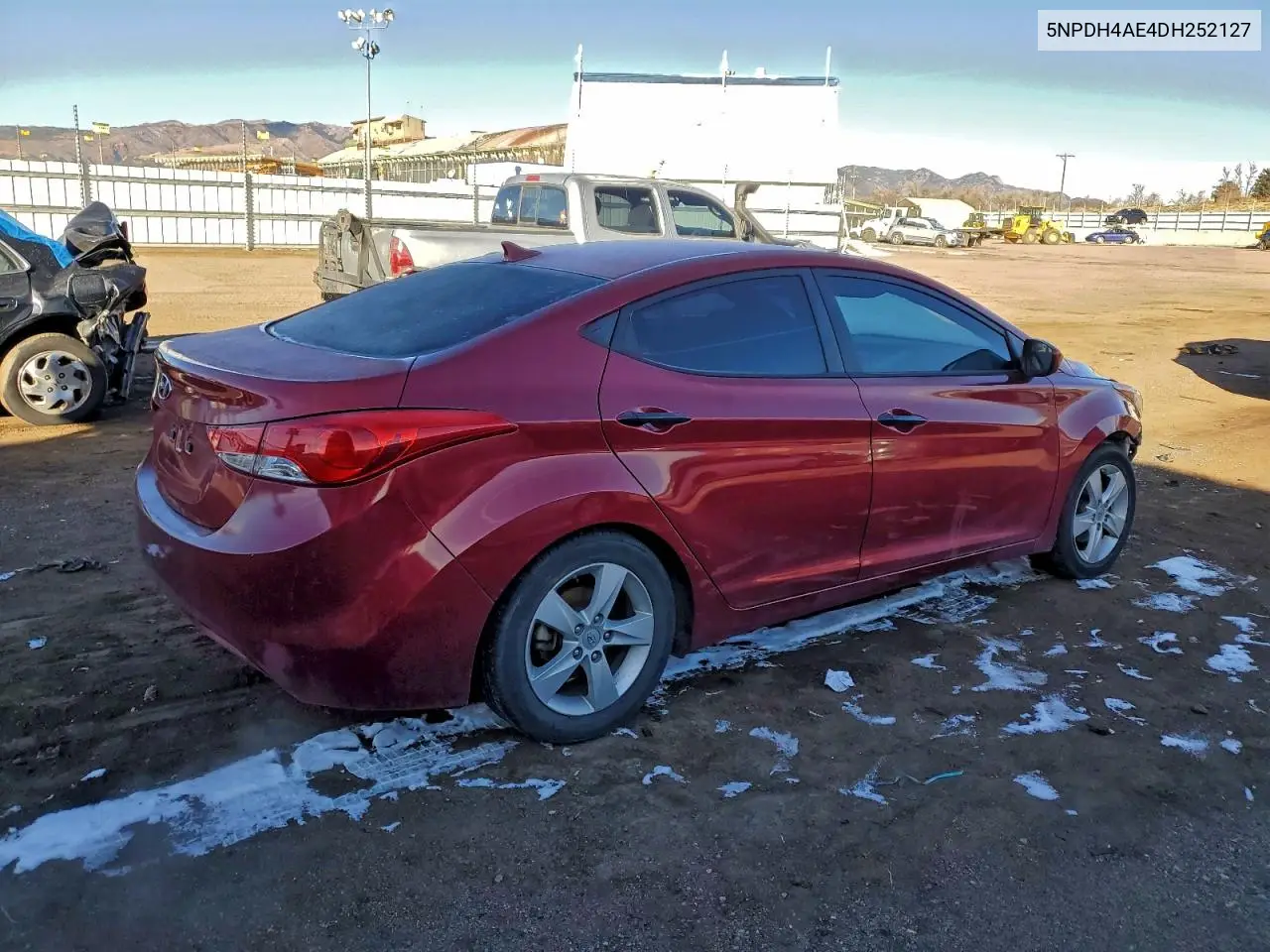 5NPDH4AE4DH252127 2013 Hyundai Elantra Gls