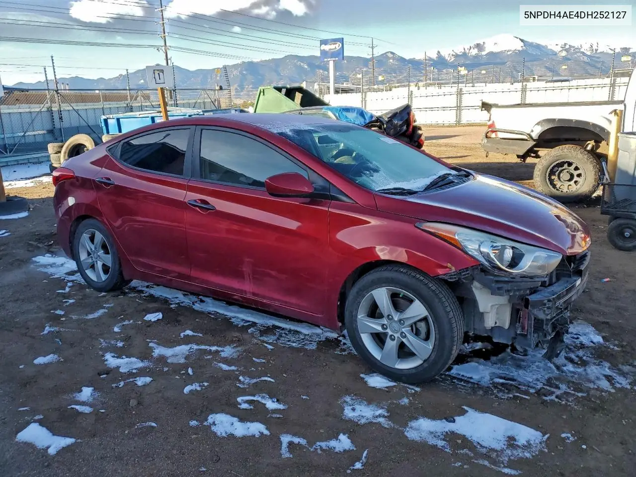5NPDH4AE4DH252127 2013 Hyundai Elantra Gls