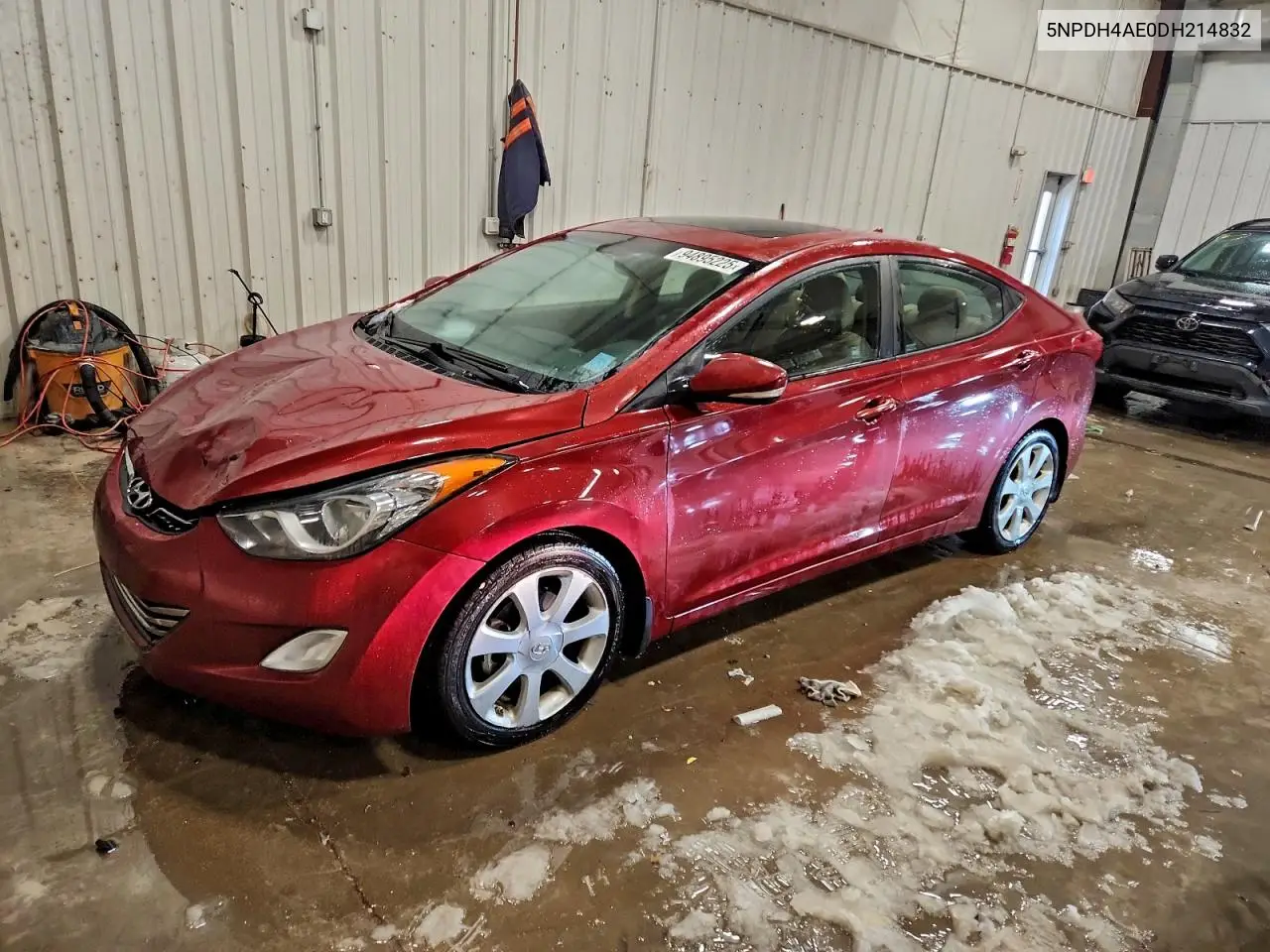 5NPDH4AE0DH214832 2013 Hyundai Elantra Gls