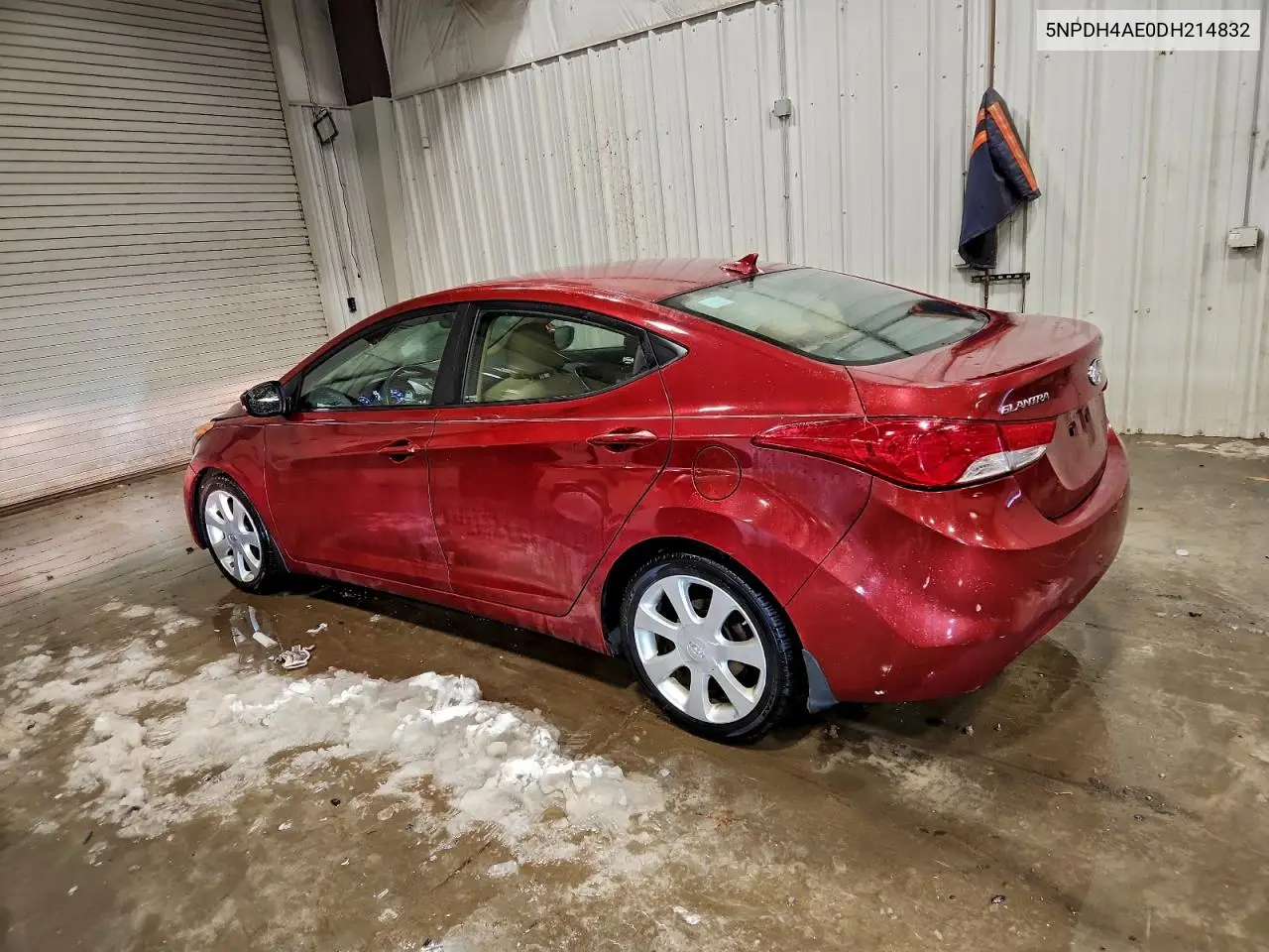 5NPDH4AE0DH214832 2013 Hyundai Elantra Gls
