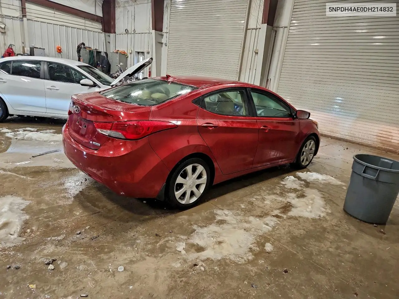5NPDH4AE0DH214832 2013 Hyundai Elantra Gls
