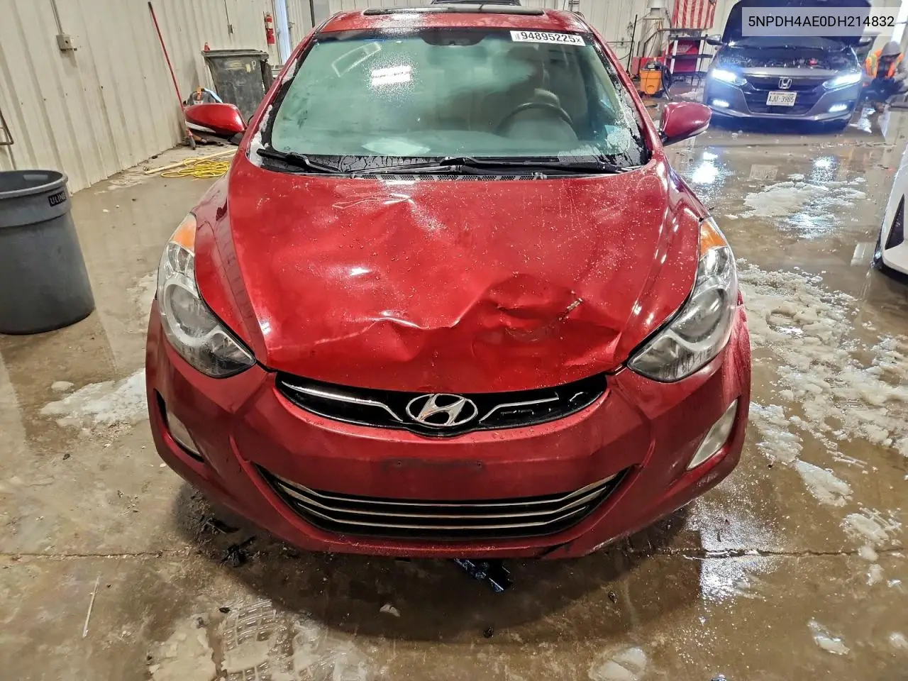 5NPDH4AE0DH214832 2013 Hyundai Elantra Gls