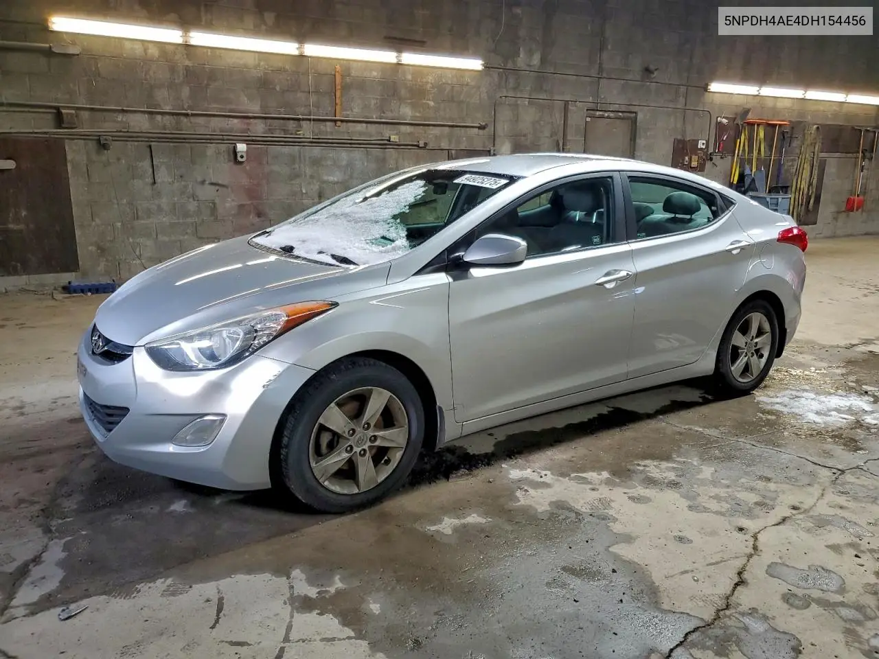 5NPDH4AE4DH154456 2013 Hyundai Elantra Gls