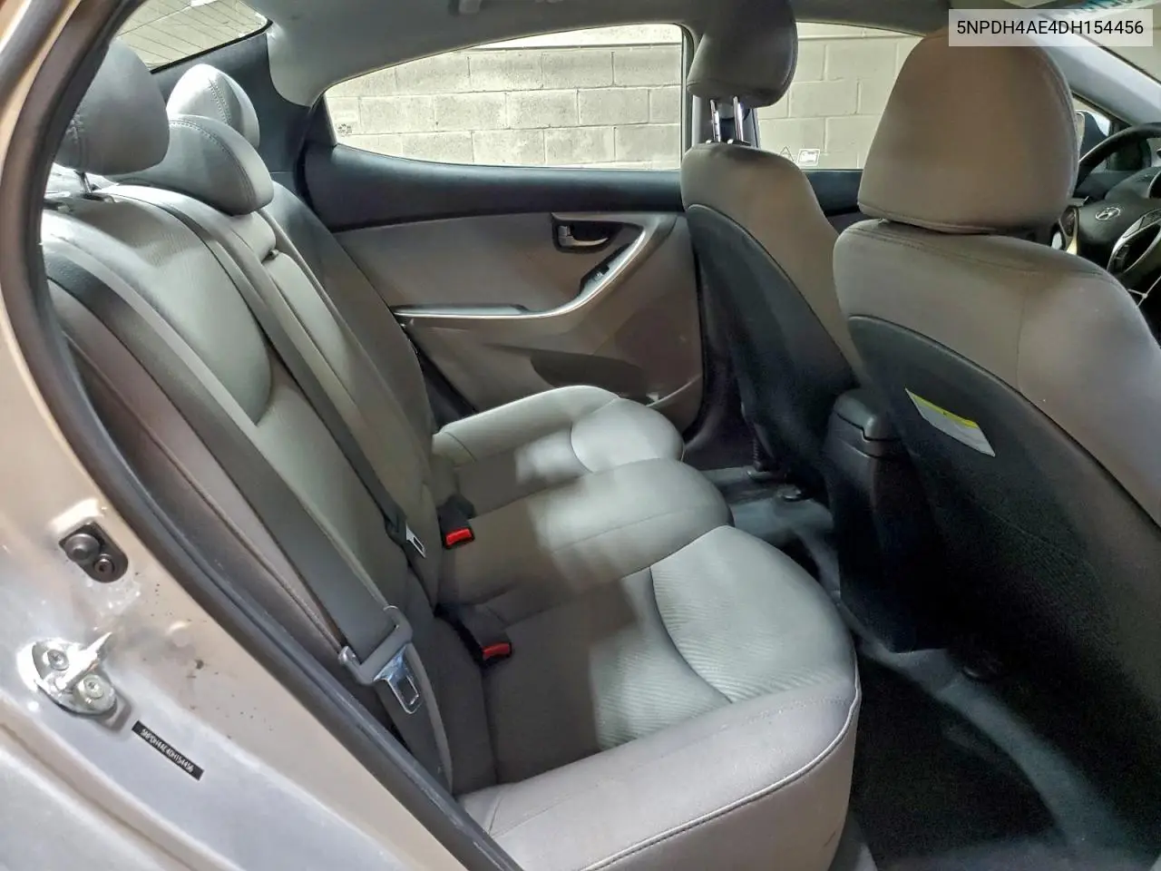 5NPDH4AE4DH154456 2013 Hyundai Elantra Gls