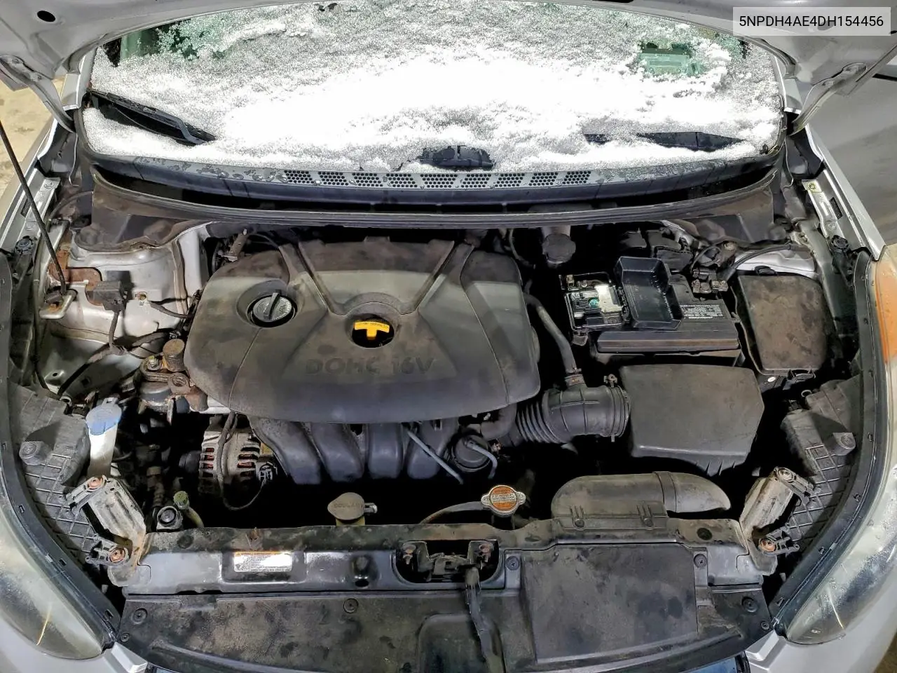 5NPDH4AE4DH154456 2013 Hyundai Elantra Gls