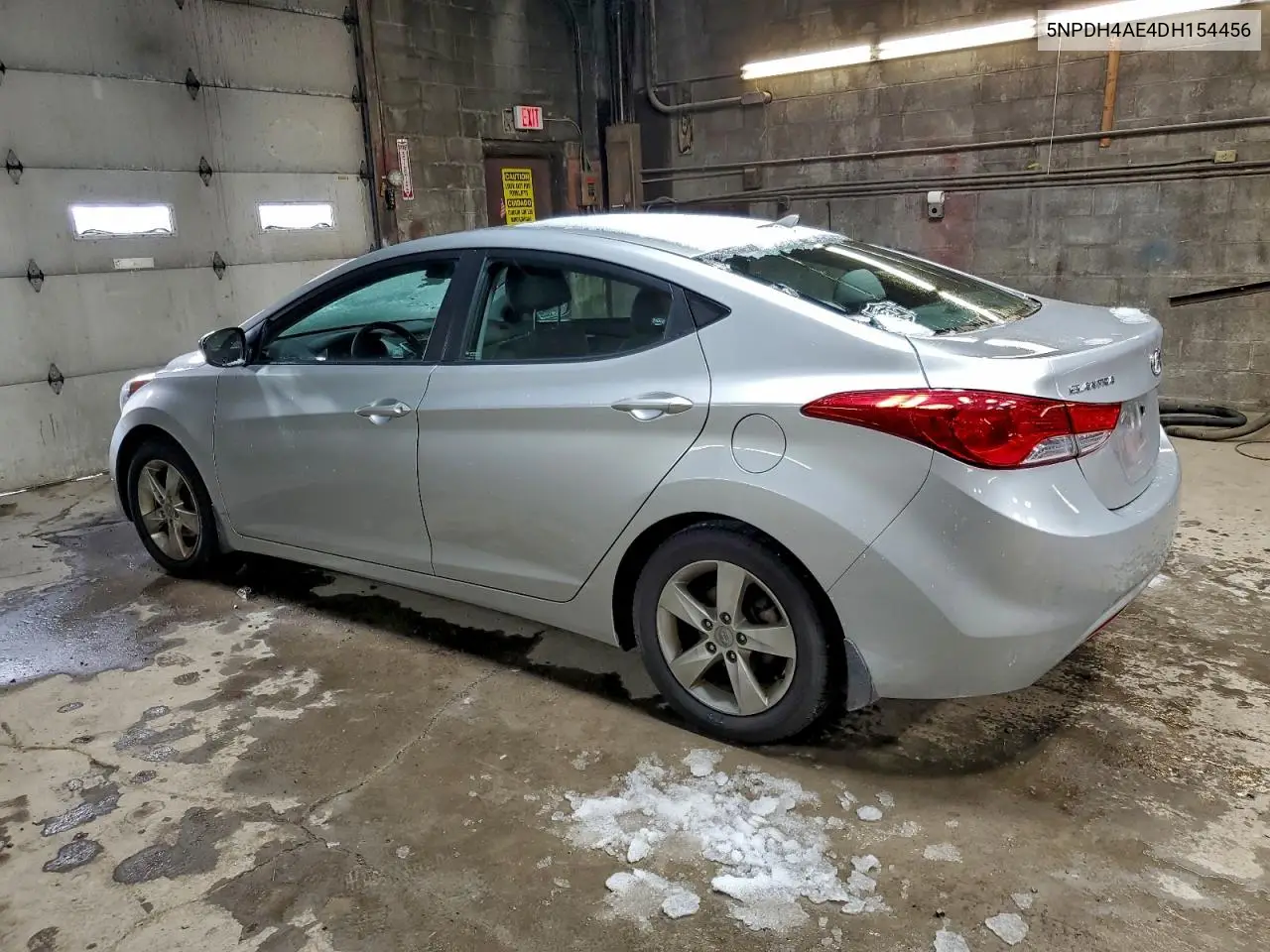 5NPDH4AE4DH154456 2013 Hyundai Elantra Gls