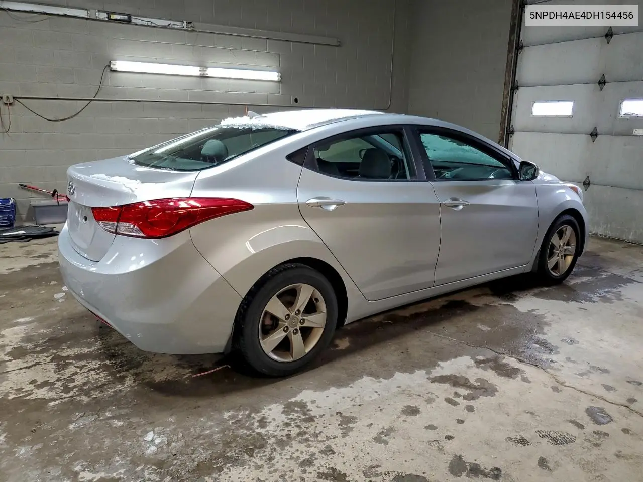 5NPDH4AE4DH154456 2013 Hyundai Elantra Gls