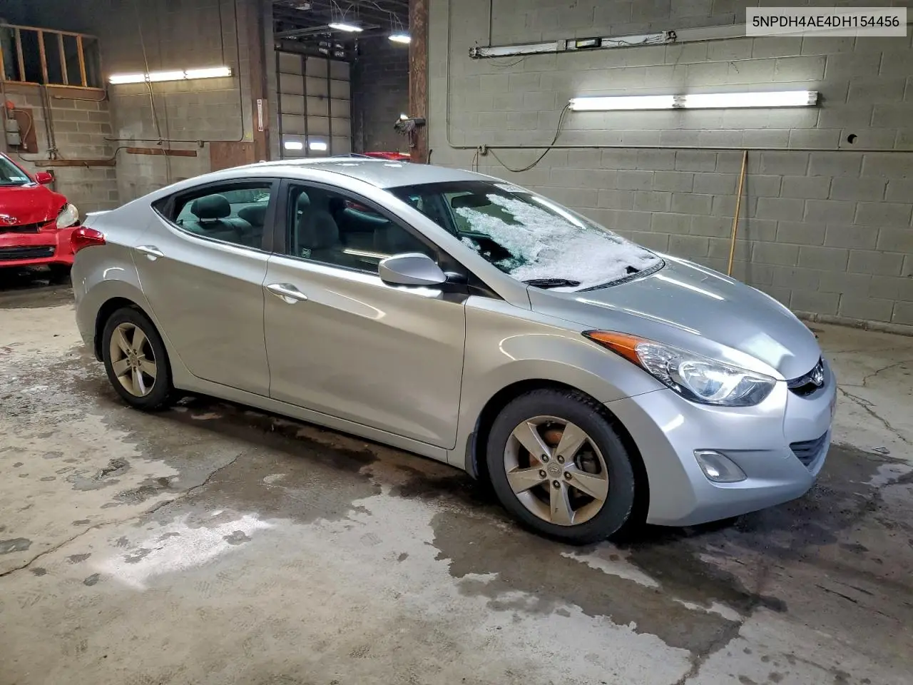 5NPDH4AE4DH154456 2013 Hyundai Elantra Gls